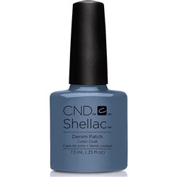 CND SHELLAC Gel polish - denim patch